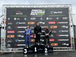 Parnu Summer Race 2025 Awards ceremony